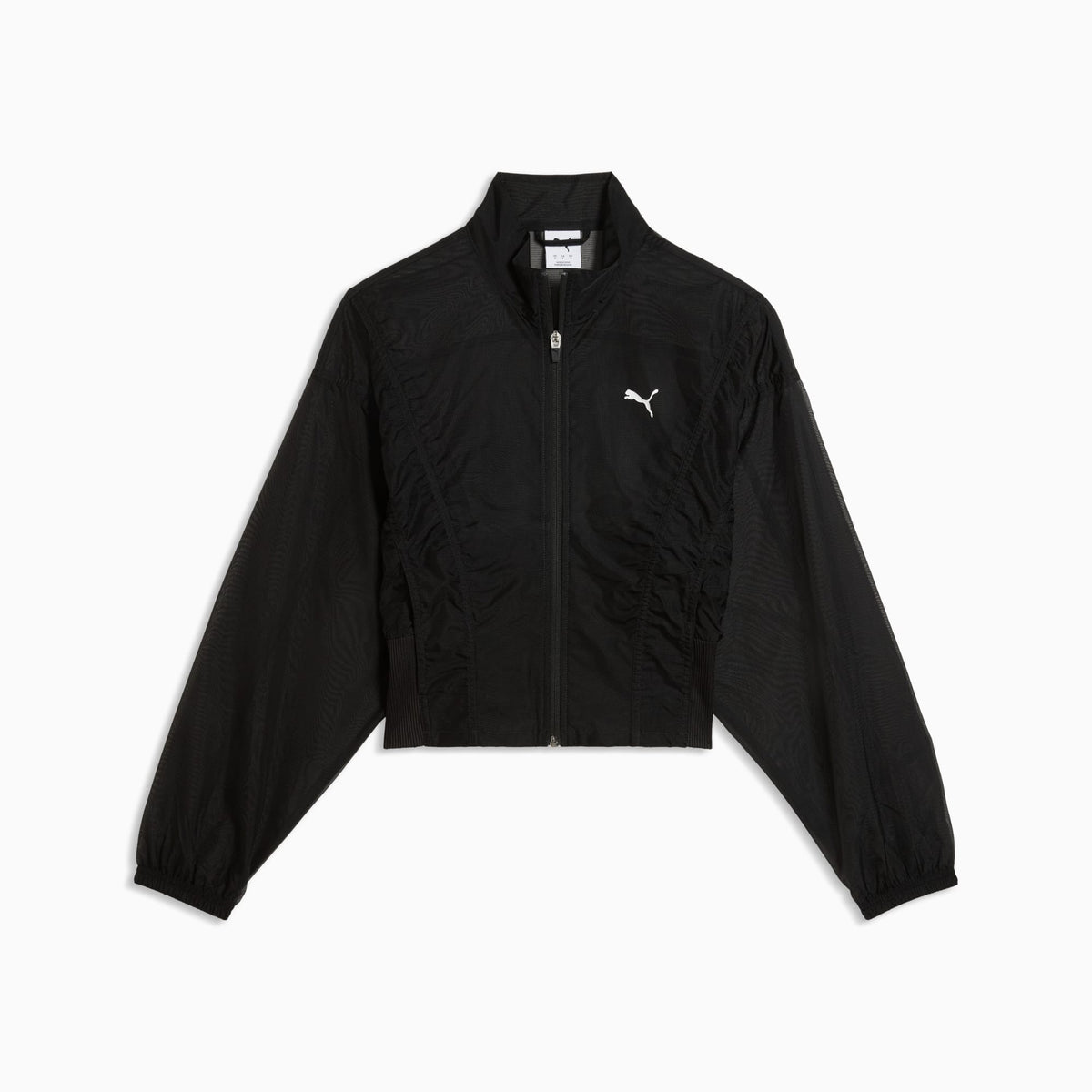 Dare TO Oversized Woven Jacket - Nero