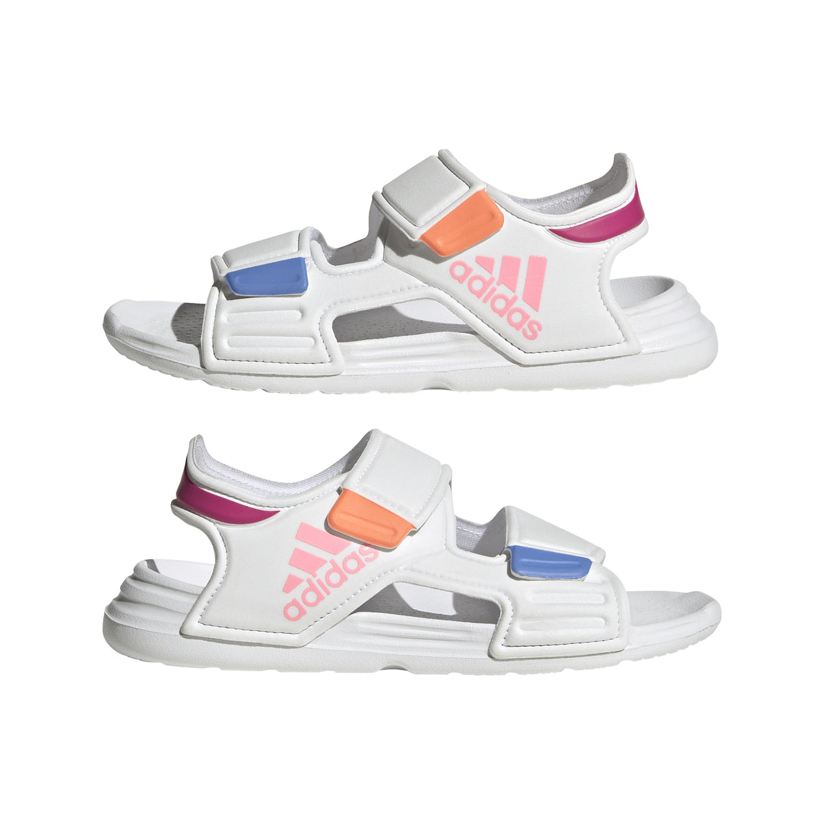 Adidas Sandali Altaswim Bianco