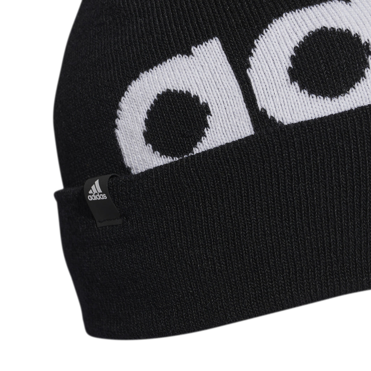 Adidas Berretto Pompon Nero