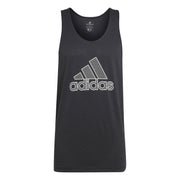 Adidas Canotta Training Muscle Grigio