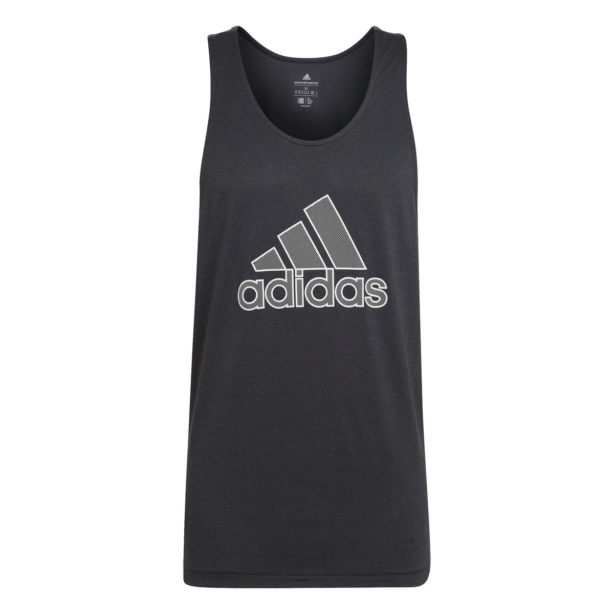 Adidas Canotta Training Muscle Grigio