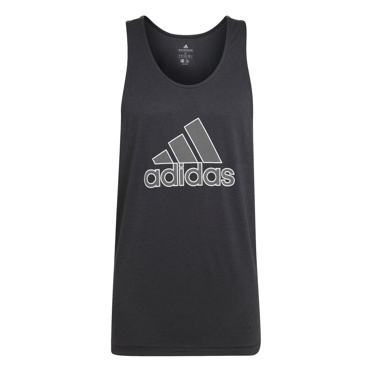 Adidas Canotta Training Muscle Grigio