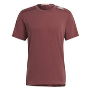 Adidas T-shirt Designed For Training Rosso