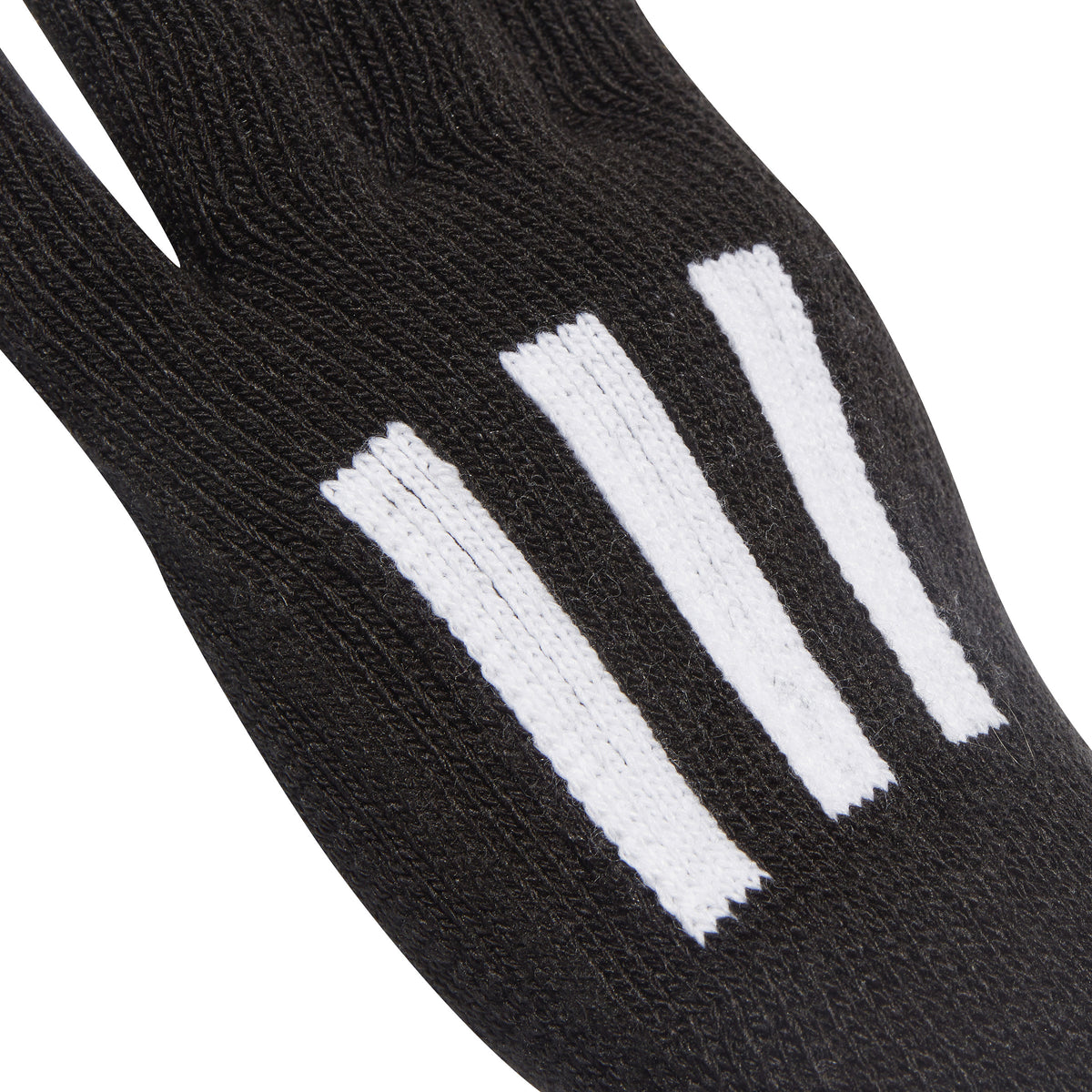 Adidas Guanti 3-Stripes Conductive Nero