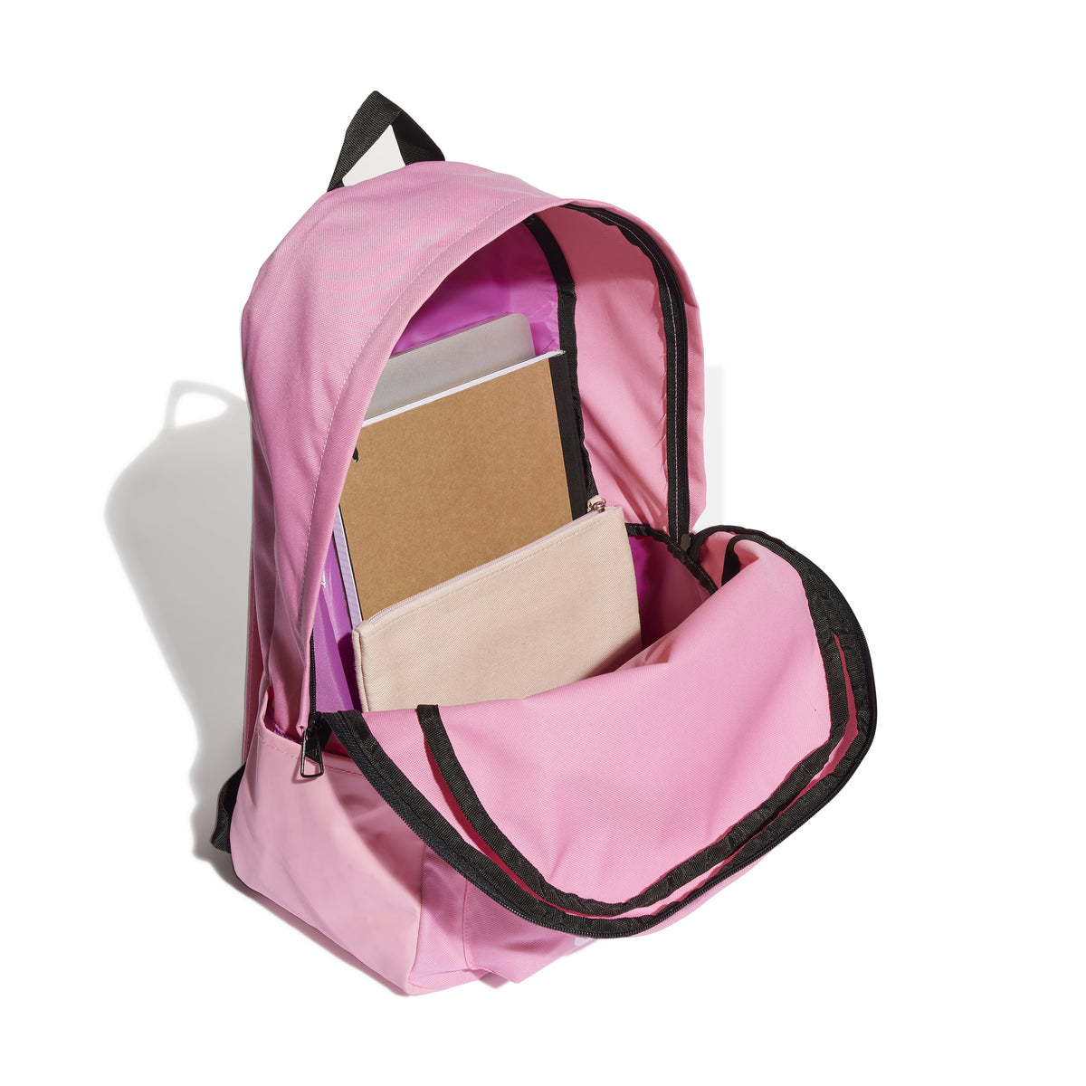 Adidas Zaino Classic Badge of Sport Rosa