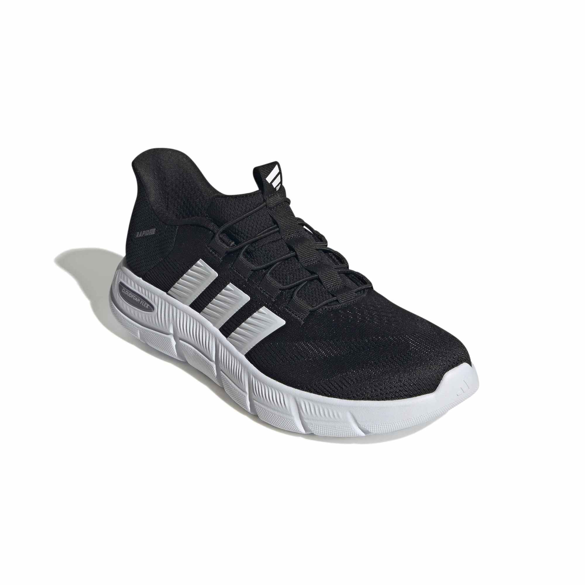 Scarpe Cloudfoam Flex Rapidfit - Nero / Bianco / Grigio
