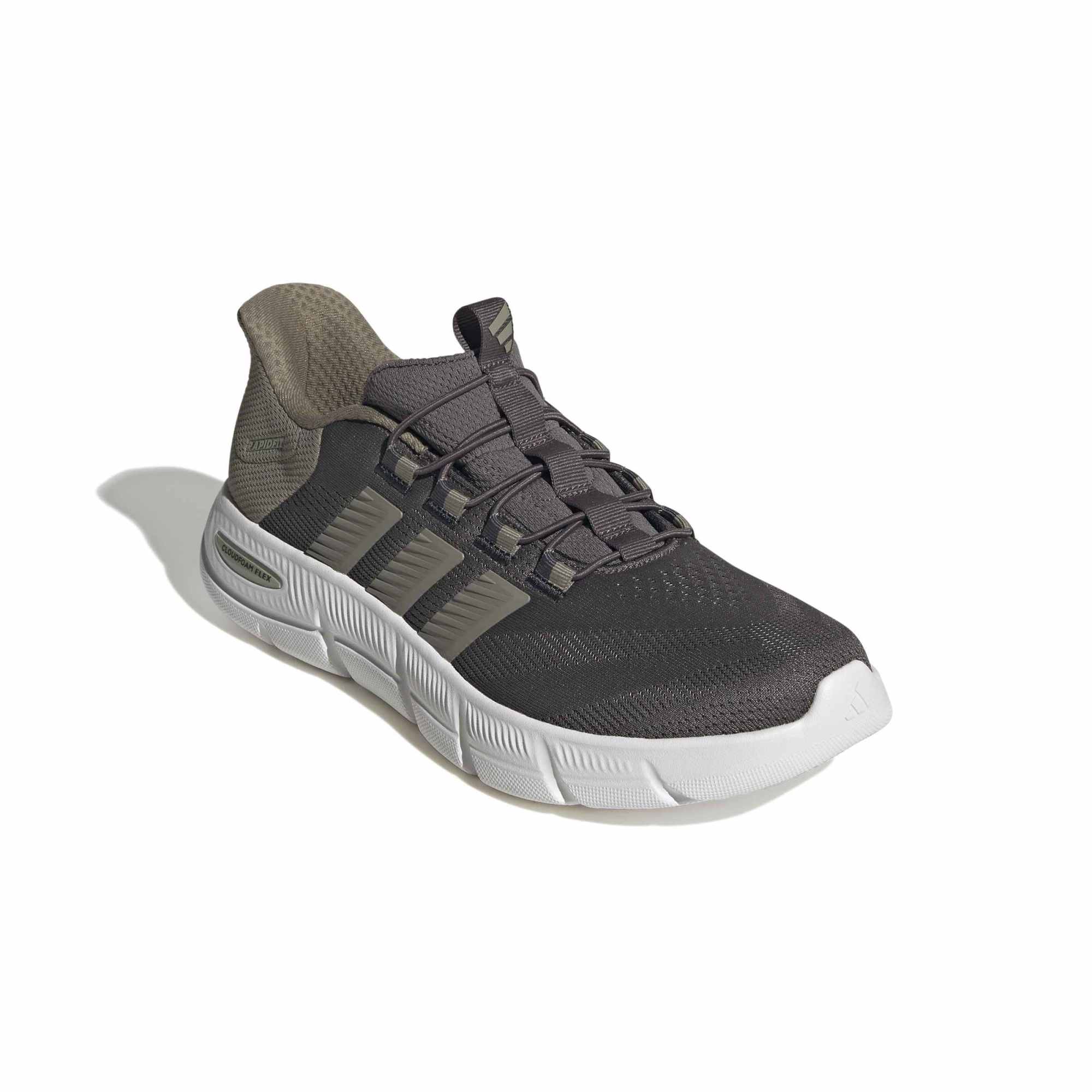 Scarpe Cloudfoam Flex Rapidfit - Marrone / Grigio / Nero (Charcoal)
