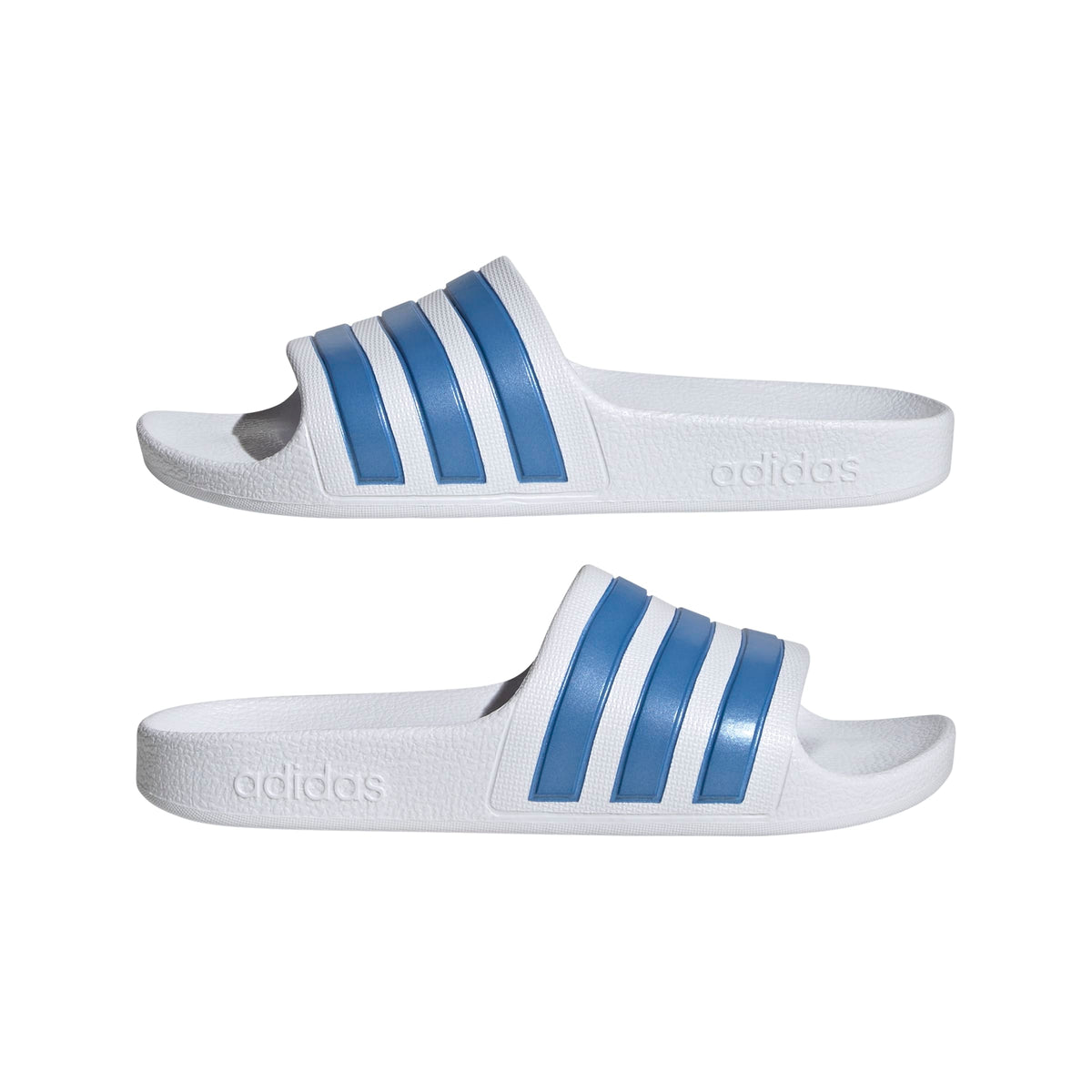 Adidas Ciabatte Adilette Aqua Bianco