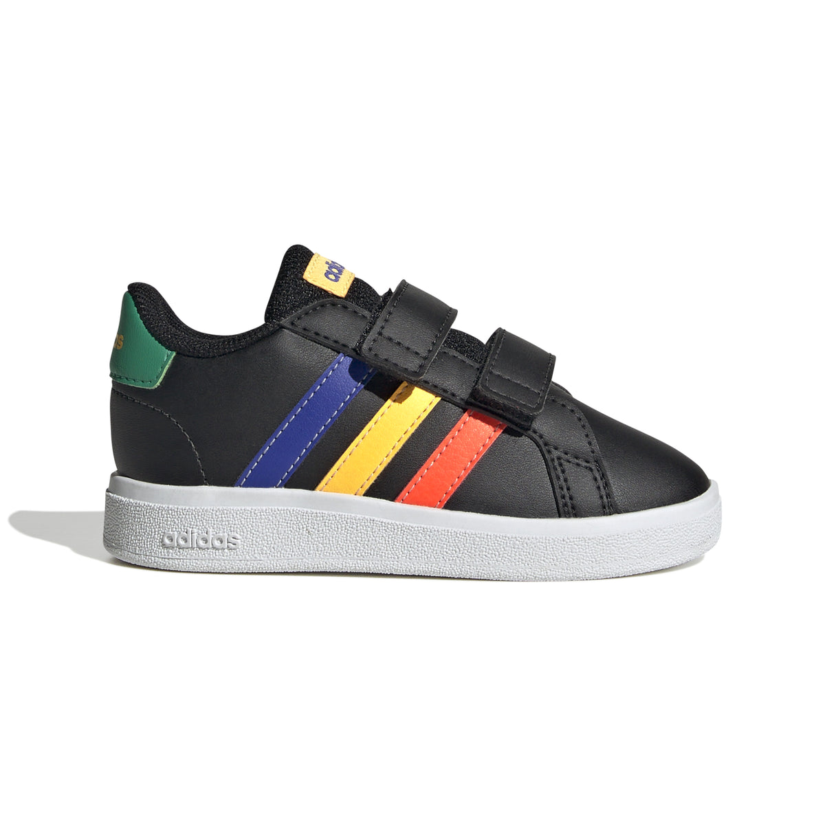 Adidas Scarpe Grand Court Lifestyle Hook and Loop Nero