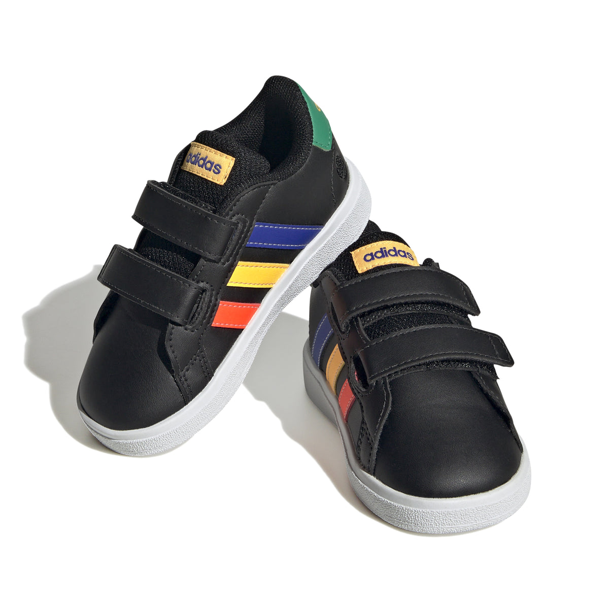 Adidas Scarpe Grand Court Lifestyle Hook and Loop Nero