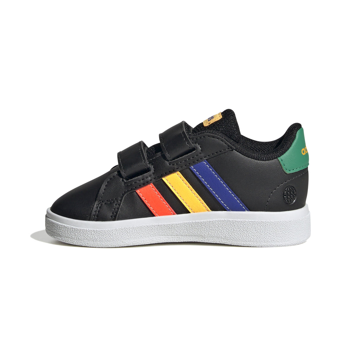 Adidas Scarpe Grand Court Lifestyle Hook and Loop Nero