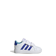 Adidas Scarpe Grand Court Lifestyle Hook and Loop Bianco