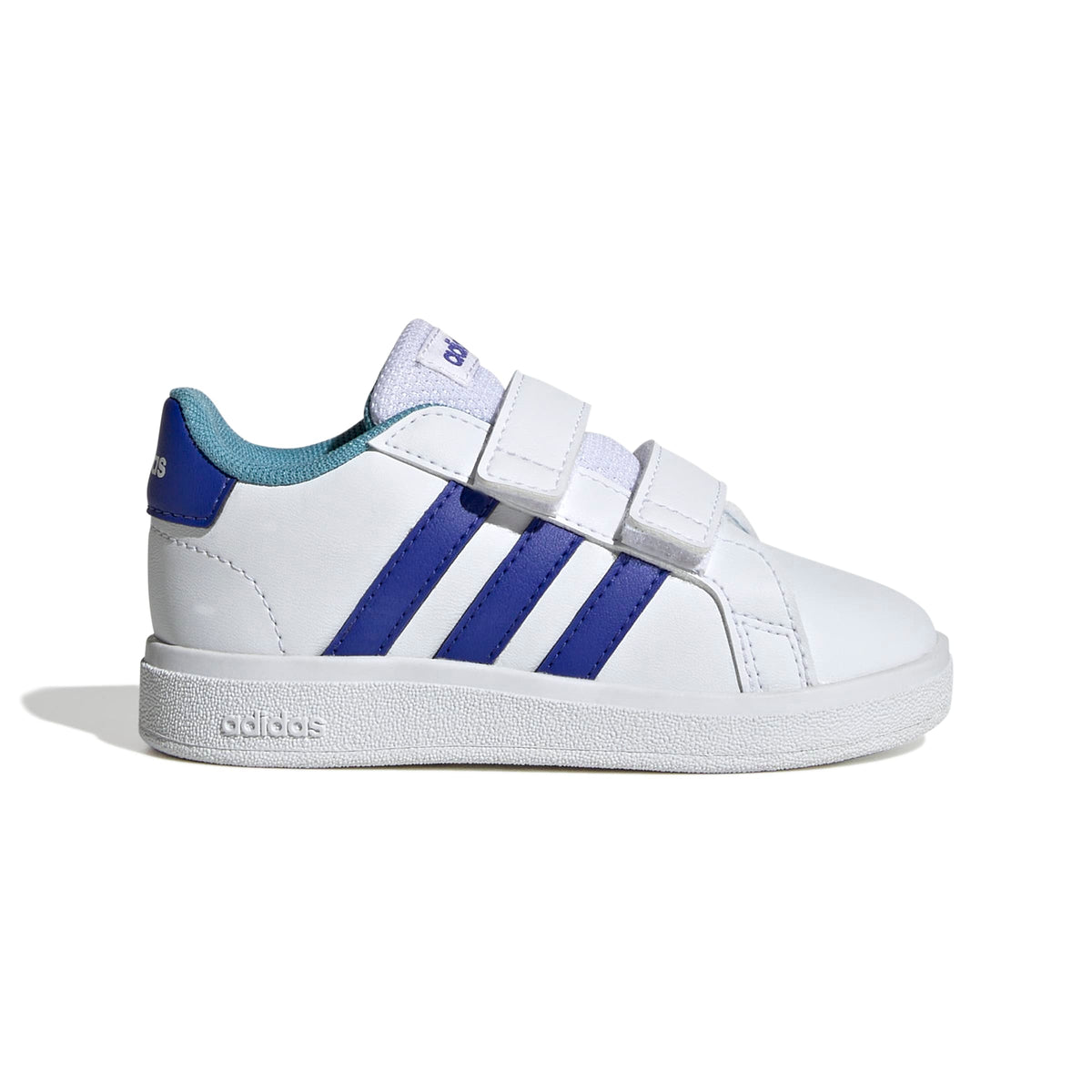 Adidas Scarpe Grand Court Lifestyle Hook and Loop Bianco