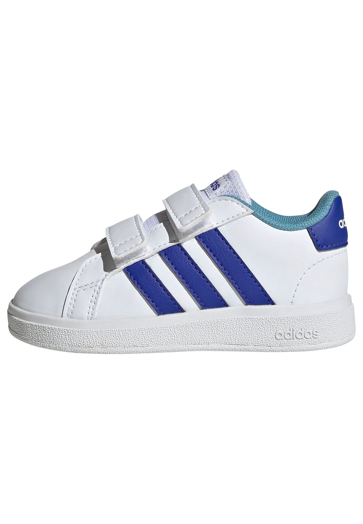 Adidas Scarpe Grand Court Lifestyle Hook and Loop Bianco