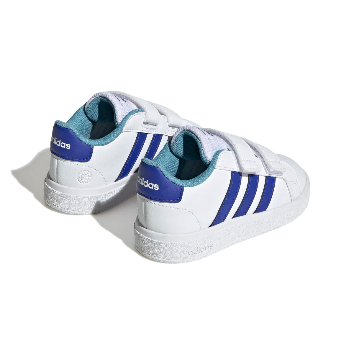 Adidas Scarpe Grand Court Lifestyle Hook and Loop Bianco