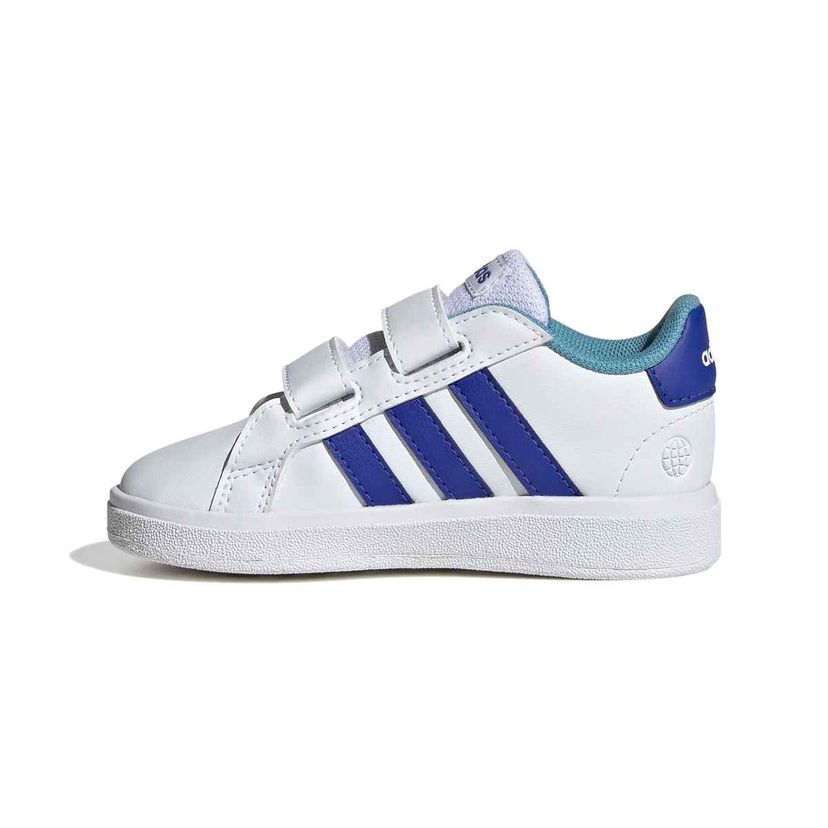 Adidas Scarpe Grand Court Lifestyle Hook and Loop Bianco