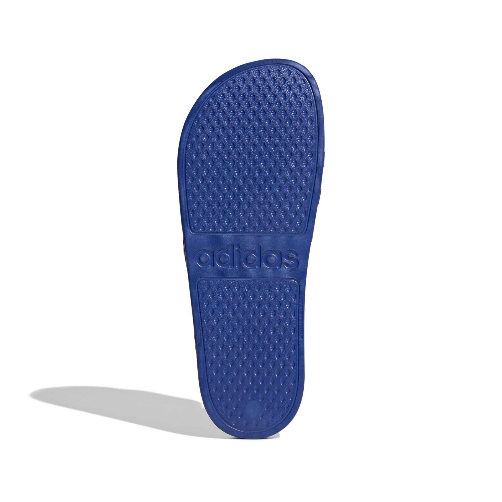Ciabatte adilette Aqua - Blu / Verde / Bianco