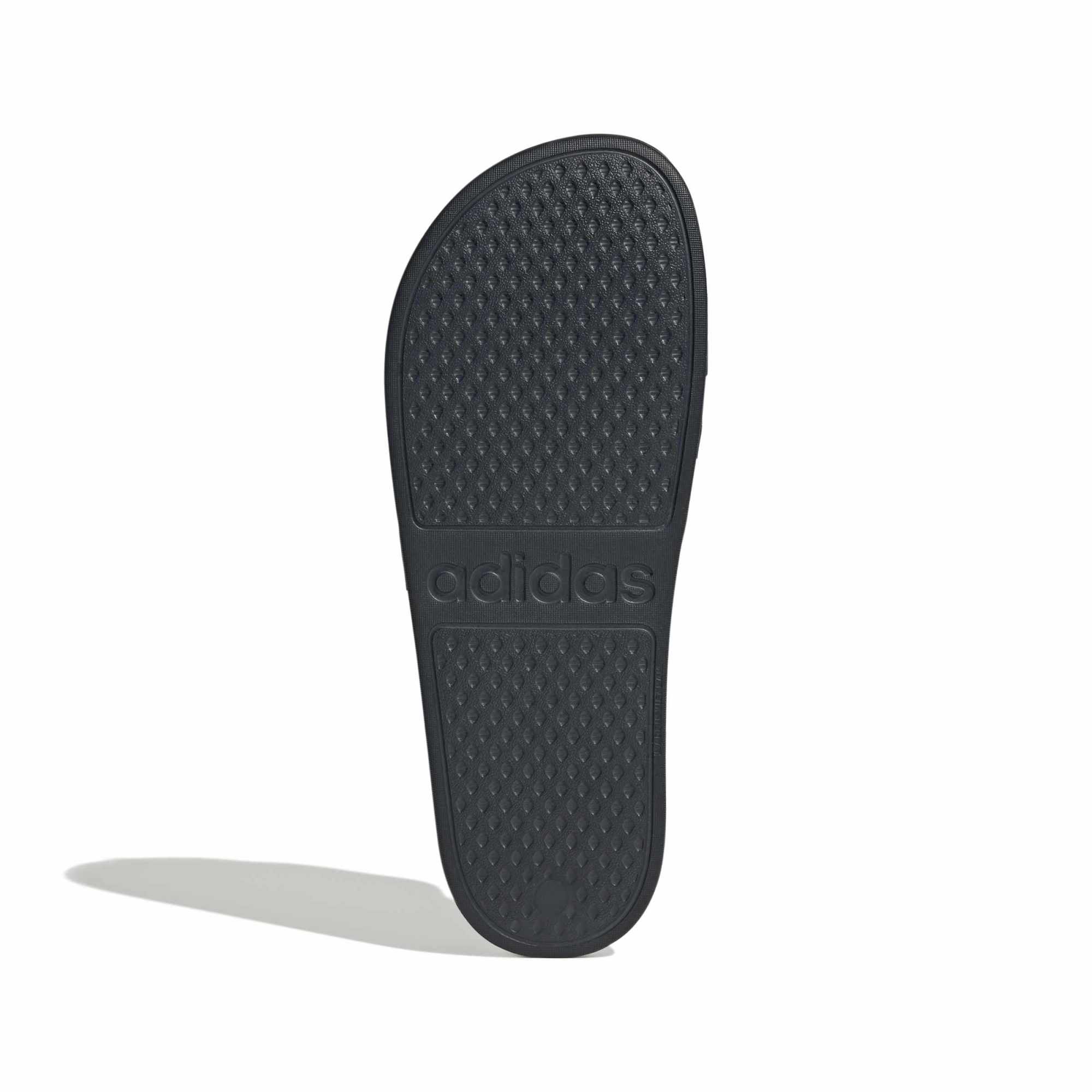 Ciabatte adilette Aqua - Blu / Nero / Bianco