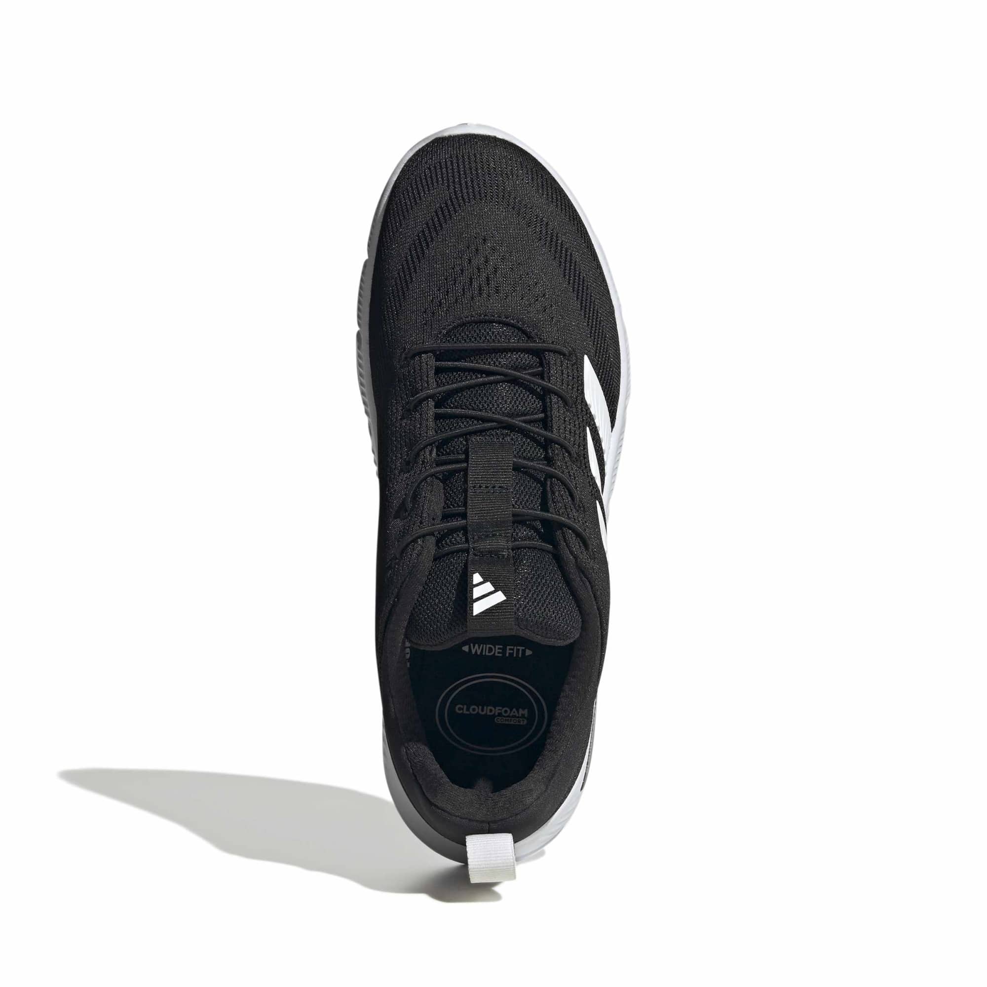 Scarpe Cloudfoam Flex Elastic Lace - Nero / Bianco