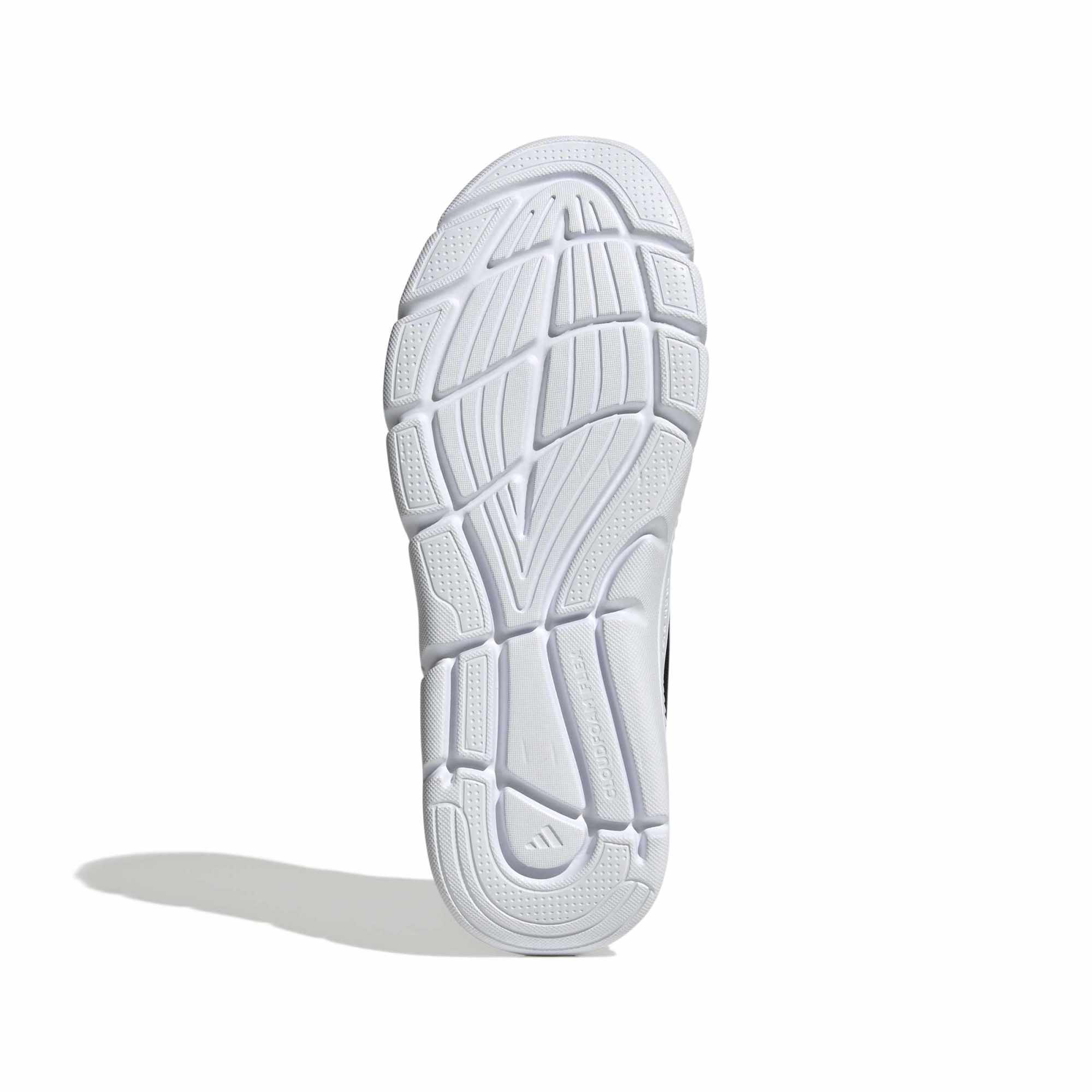Scarpe Cloudfoam Flex Elastic Lace - Nero / Bianco