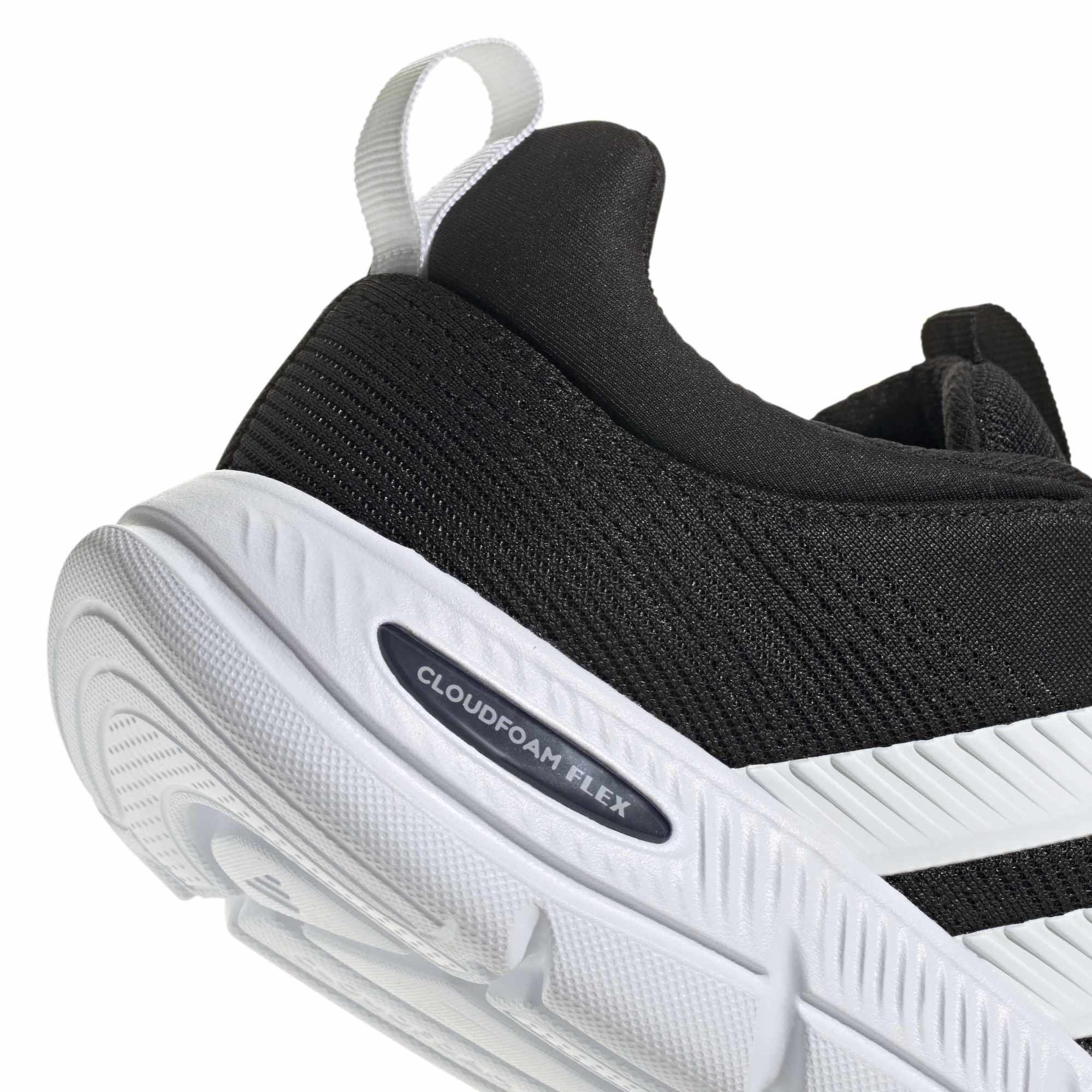 Scarpe Cloudfoam Flex Elastic Lace - Nero / Bianco