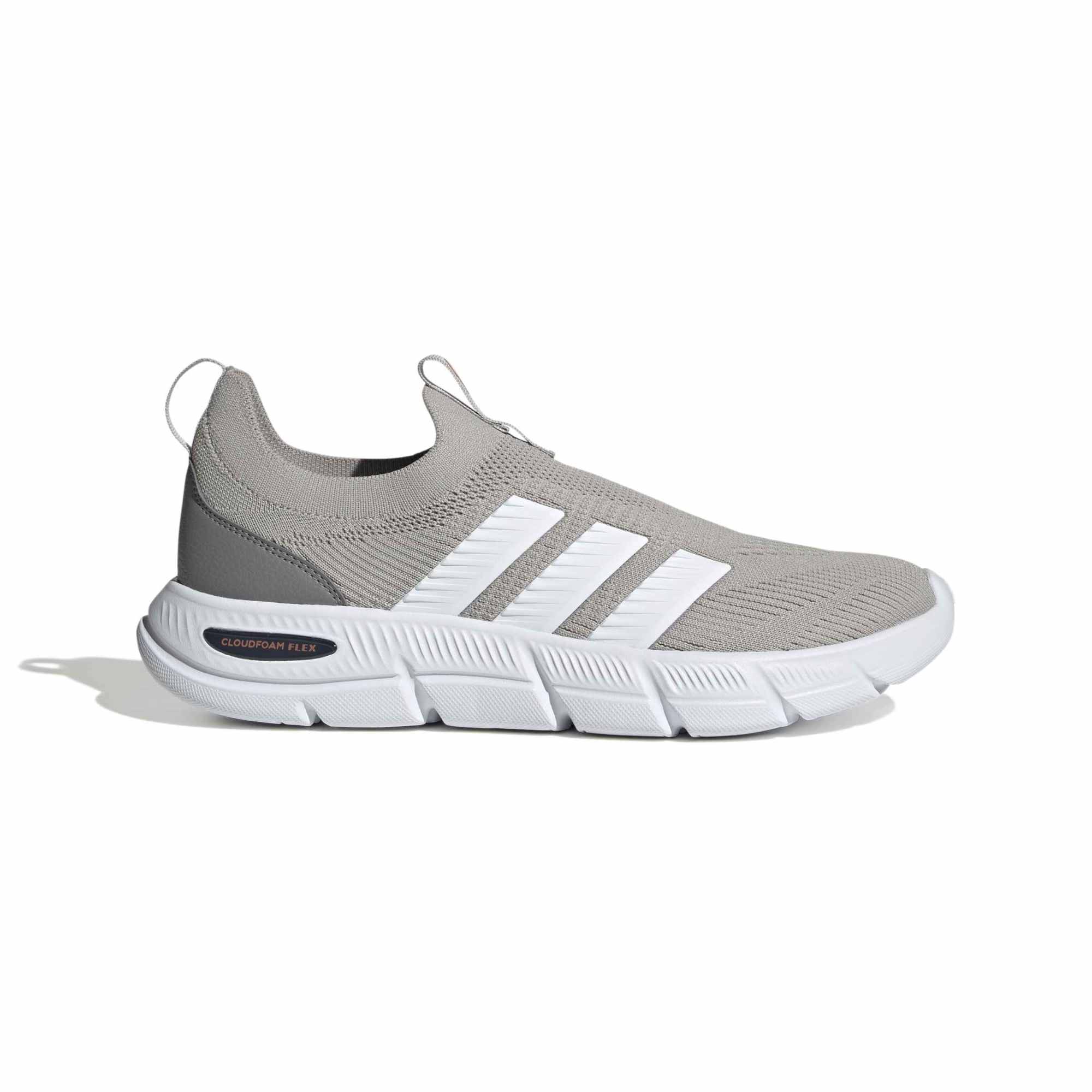 Cloudfoam Flex Sock Shoes - Grigio / Bianco