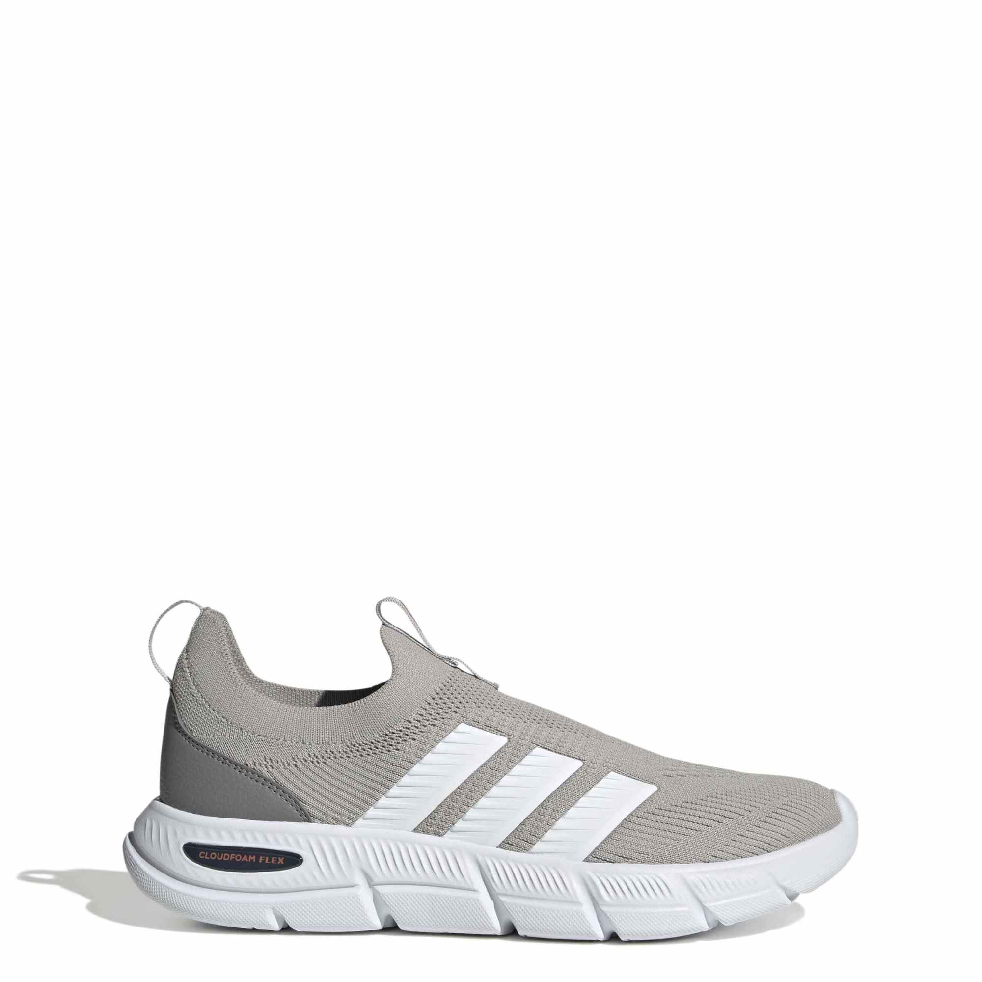 Cloudfoam Flex Sock Shoes - Grigio / Bianco