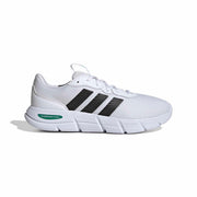 Scarpe Cloudfoam Flex Laces - Bianco / Nero / Verde