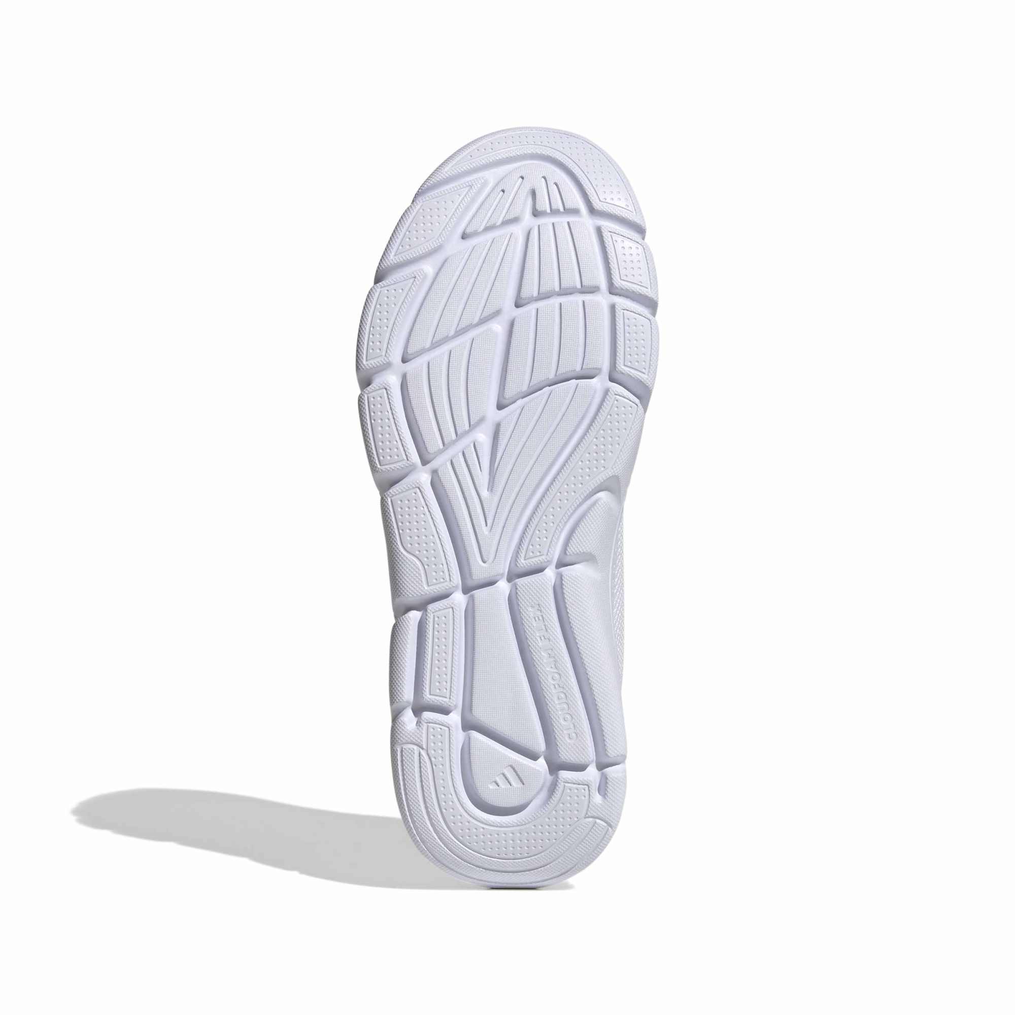 Scarpe Cloudfoam Flex Laces - Bianco / Nero / Verde