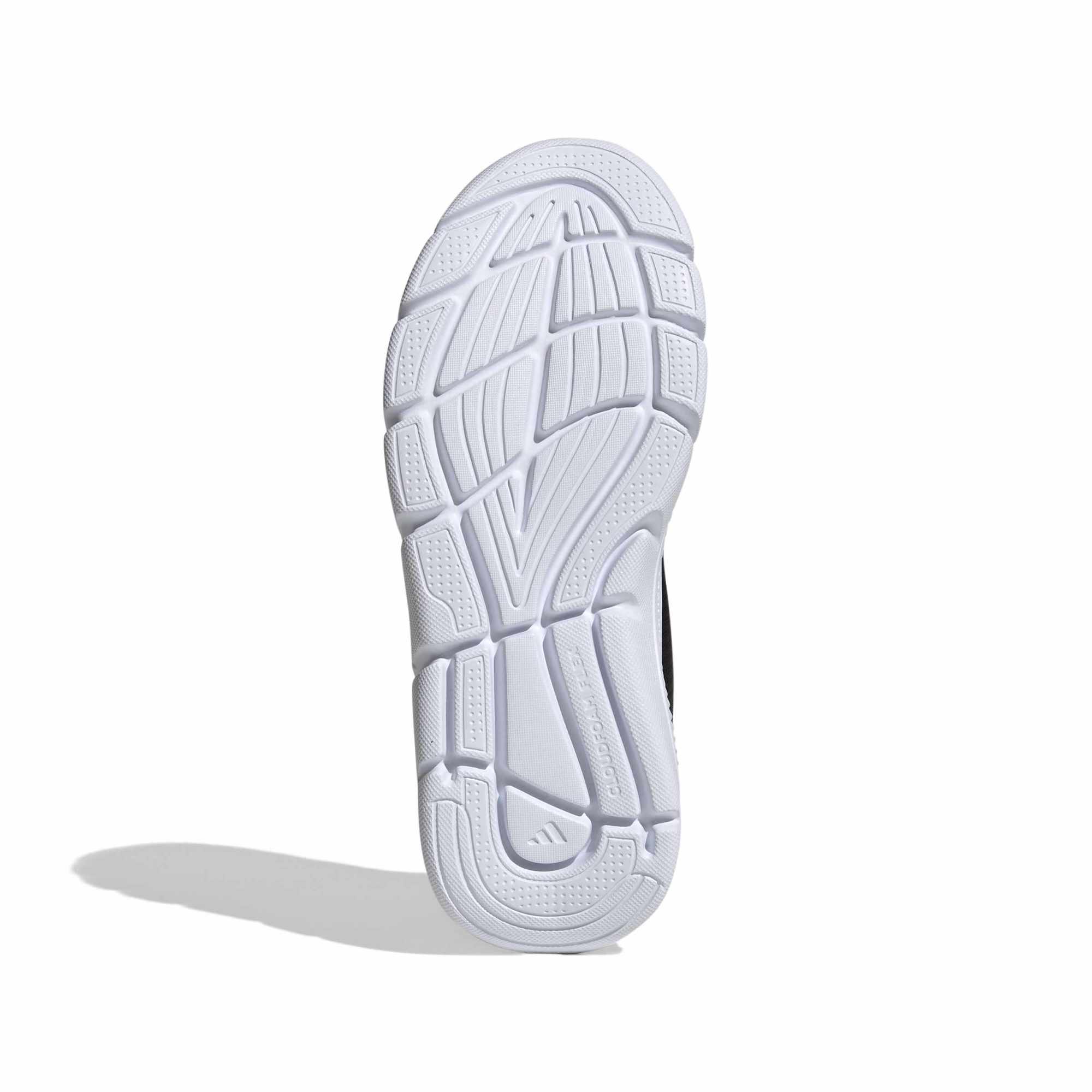 Scarpe Cloudfoam Flex con Lacci Elasticizzati - Nero / Rosa