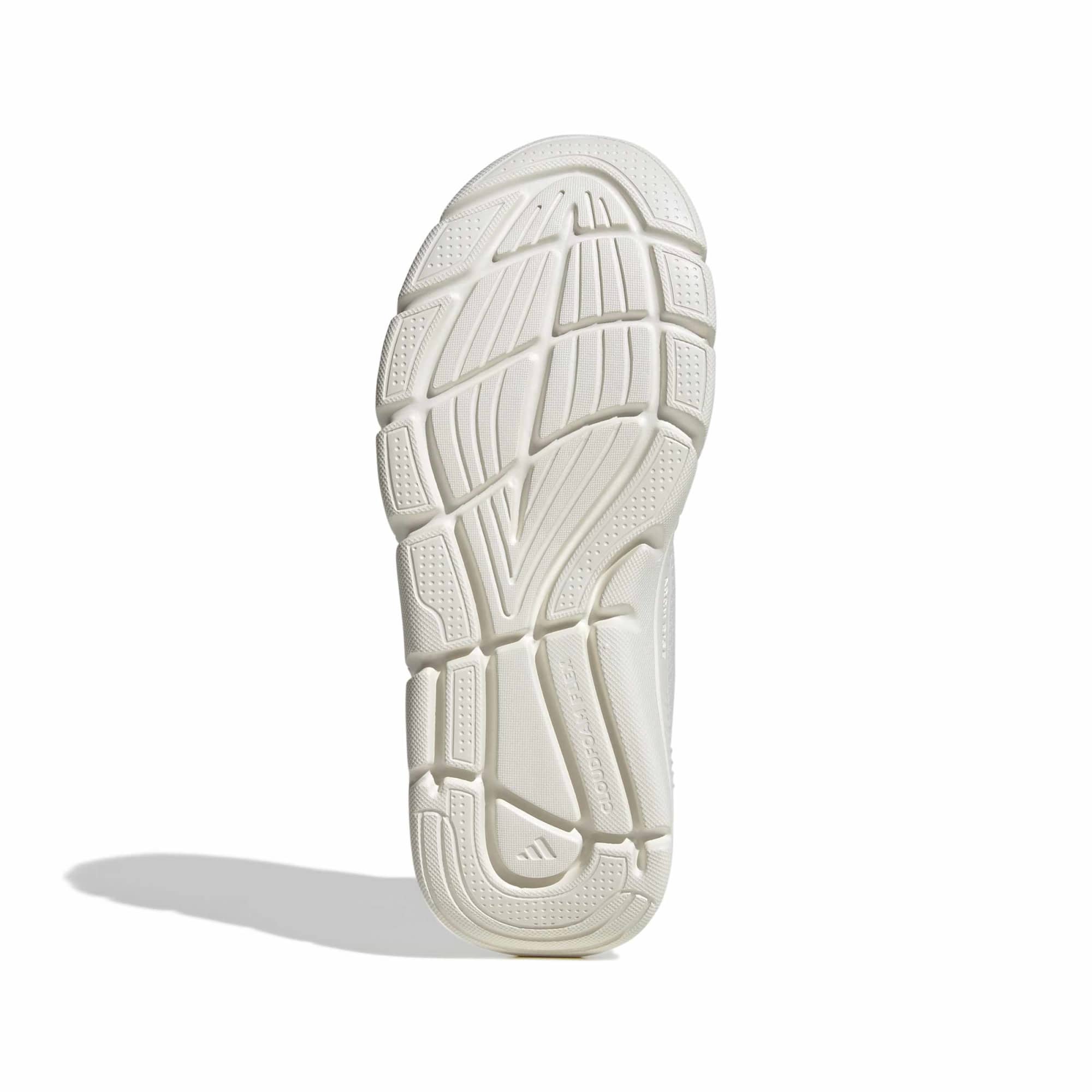 Scarpe Cloudfoam Flex lacci elasticizzati - Bianco / Argento