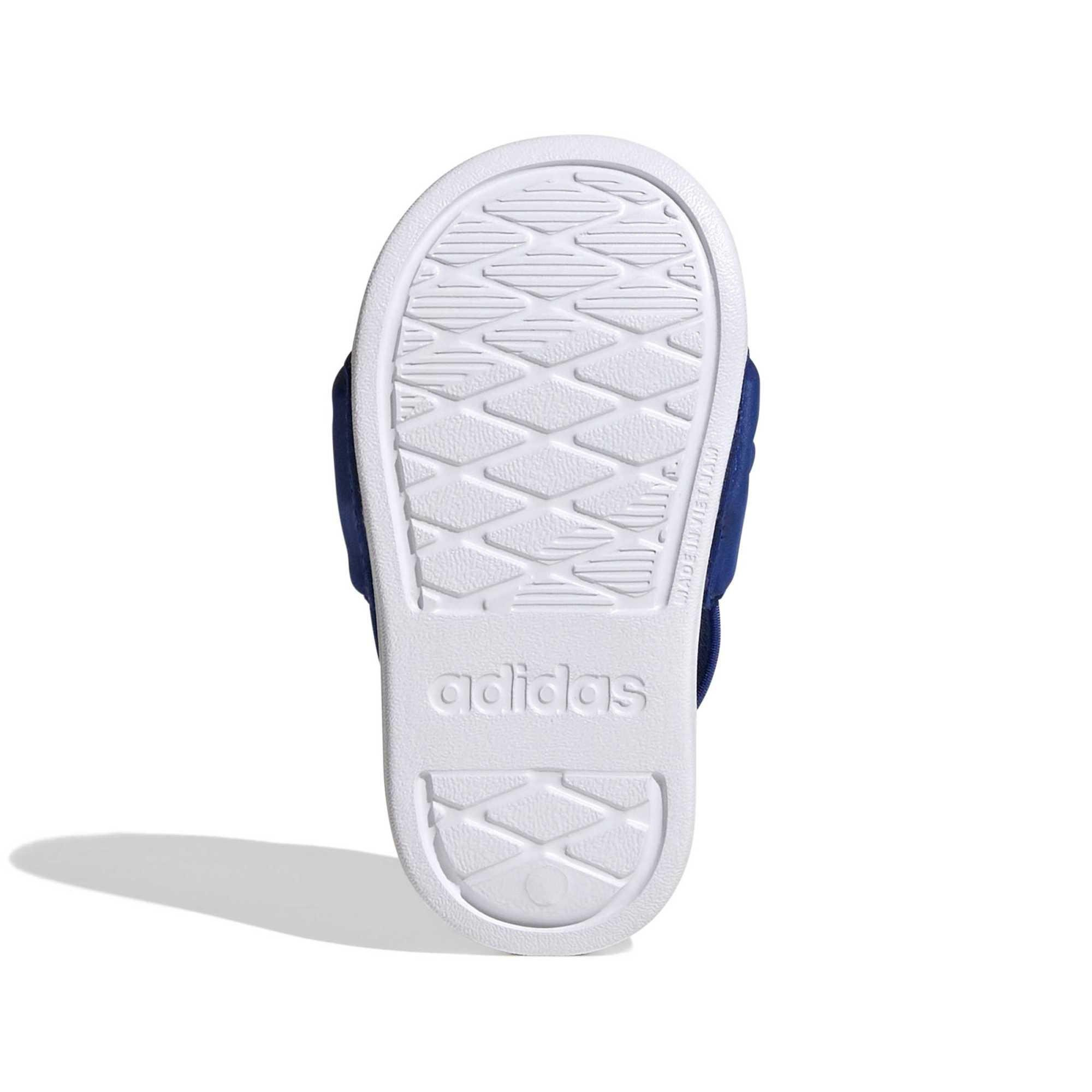 Adilette Estrap 2.0 Ciabatte Neonati - Blu / Bianco