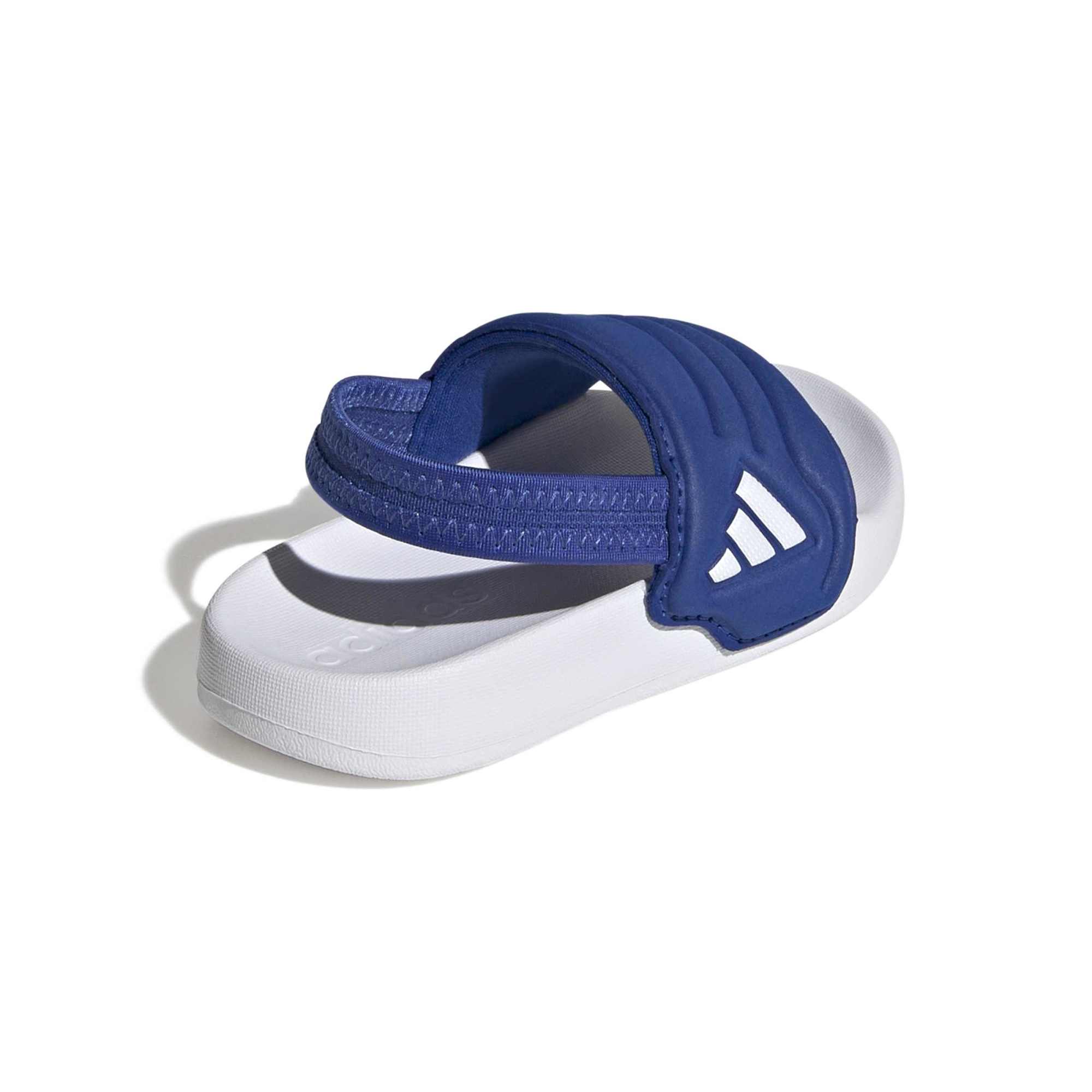 Adilette Estrap 2.0 Ciabatte Neonati - Blu / Bianco
