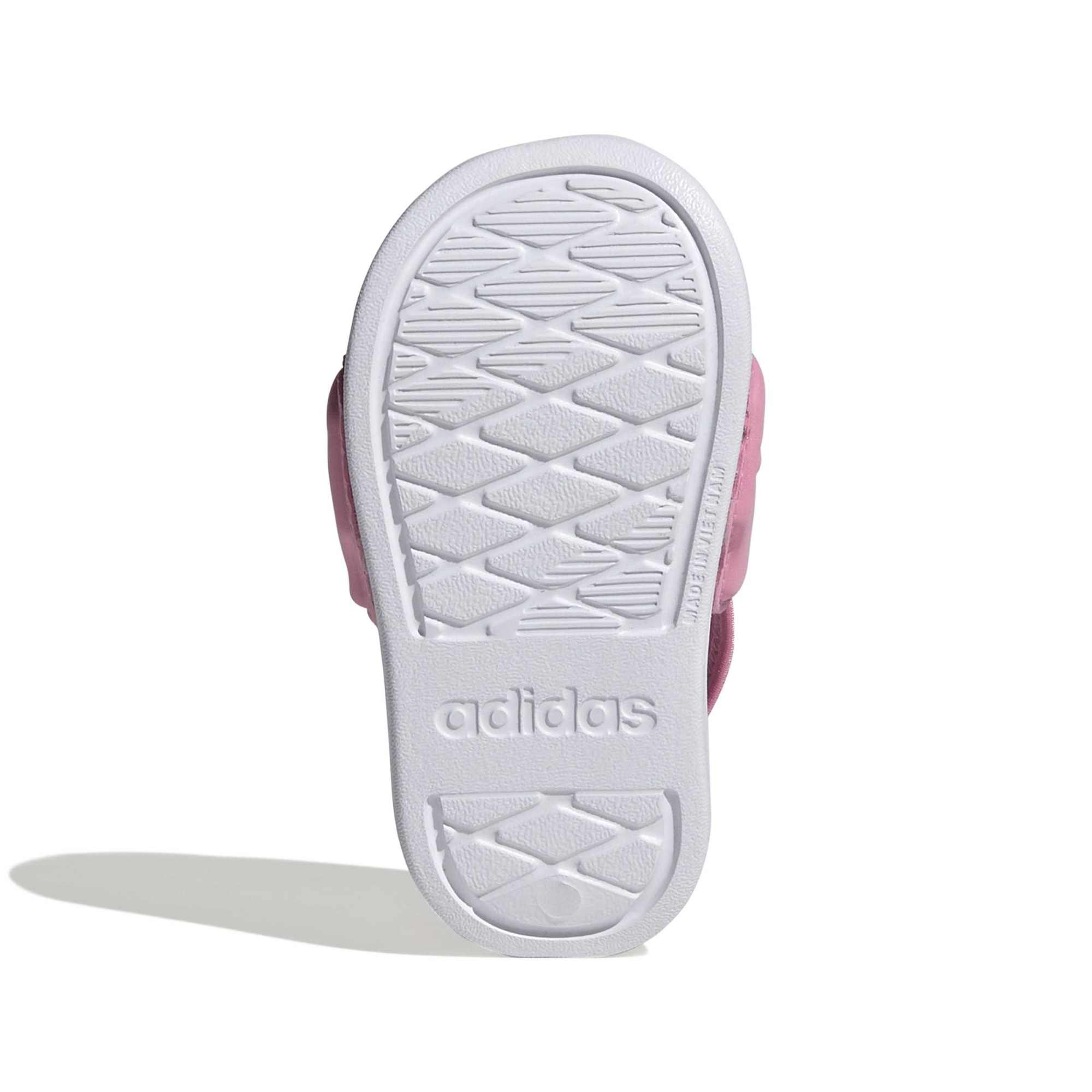 Adilette Estrap 2.0 Ciabatte Neonati - Rosa / Bianco