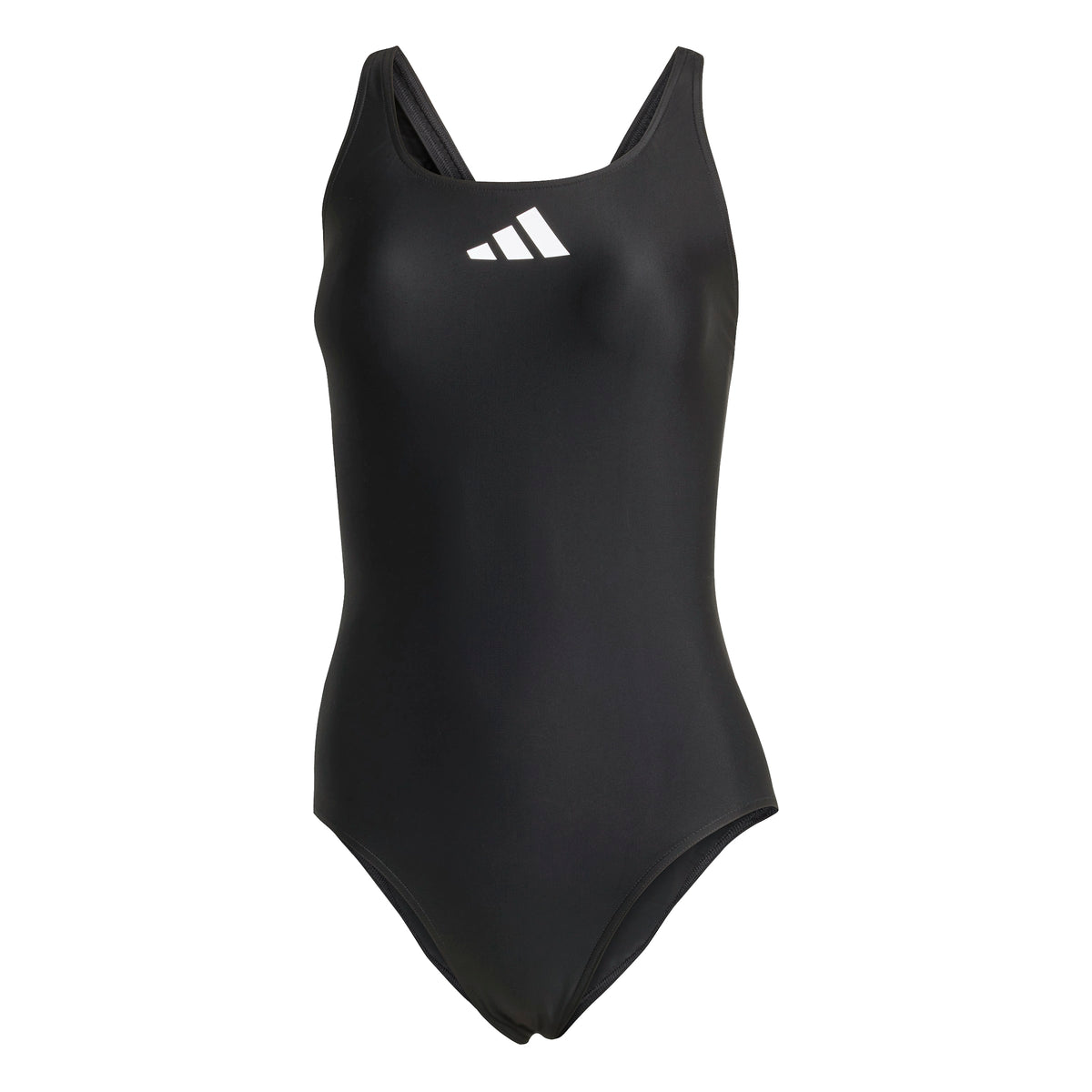 Adidas Costume da Bagno 3 Bar Logo Nero