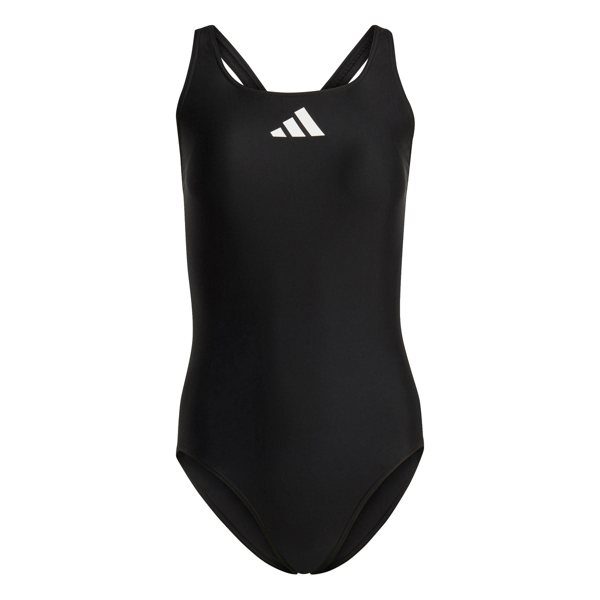 Adidas Costume da Bagno 3 Bar Logo Nero