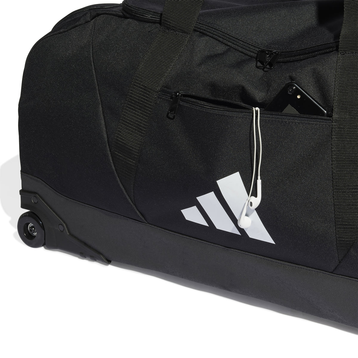 Adidas Borsone Tiro League Trolley Extra Large Nero