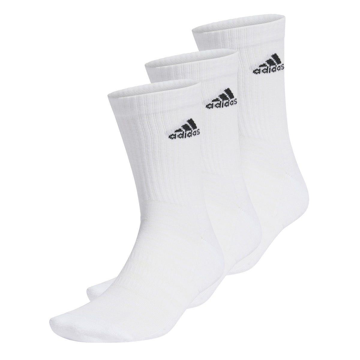Adidas Calze Cushioned (3 Paia) Bianco