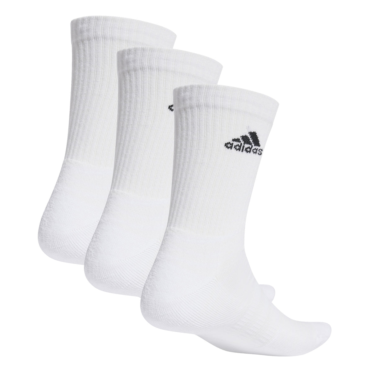 Adidas Calze Cushioned (3 Paia) Bianco
