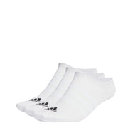 Adidas Fantasmini Thin and Light (3 Paia) Bianco