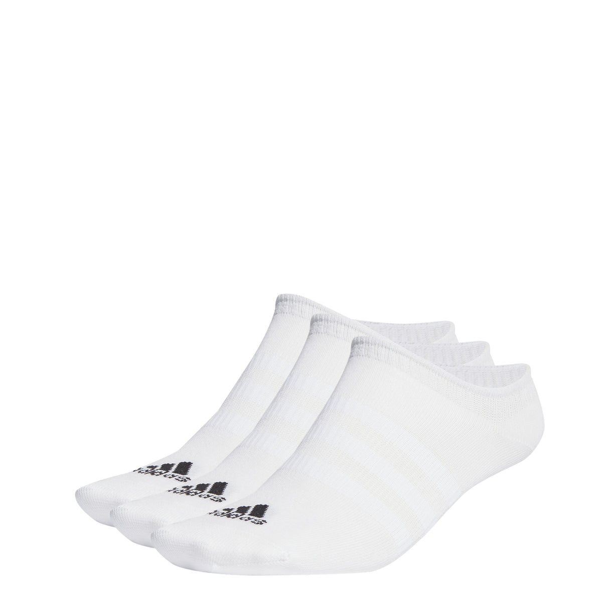 Adidas Fantasmini Thin and Light (3 Paia) Bianco