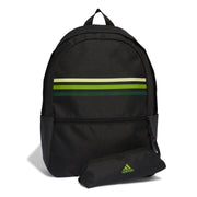 Adidas Zaino Classic Horizontal 3-Stripes Nero