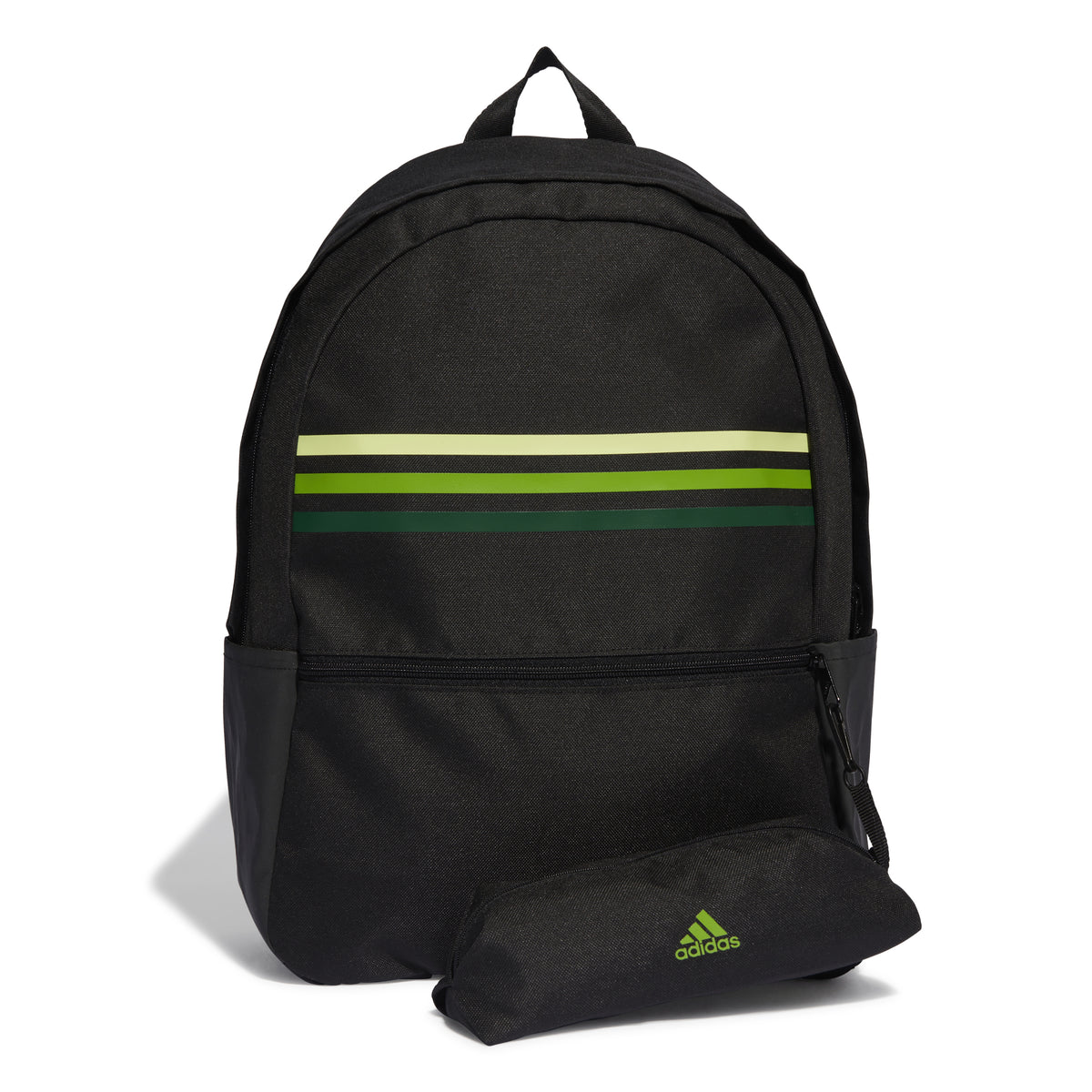 Adidas Zaino Classic Horizontal 3-Stripes Nero
