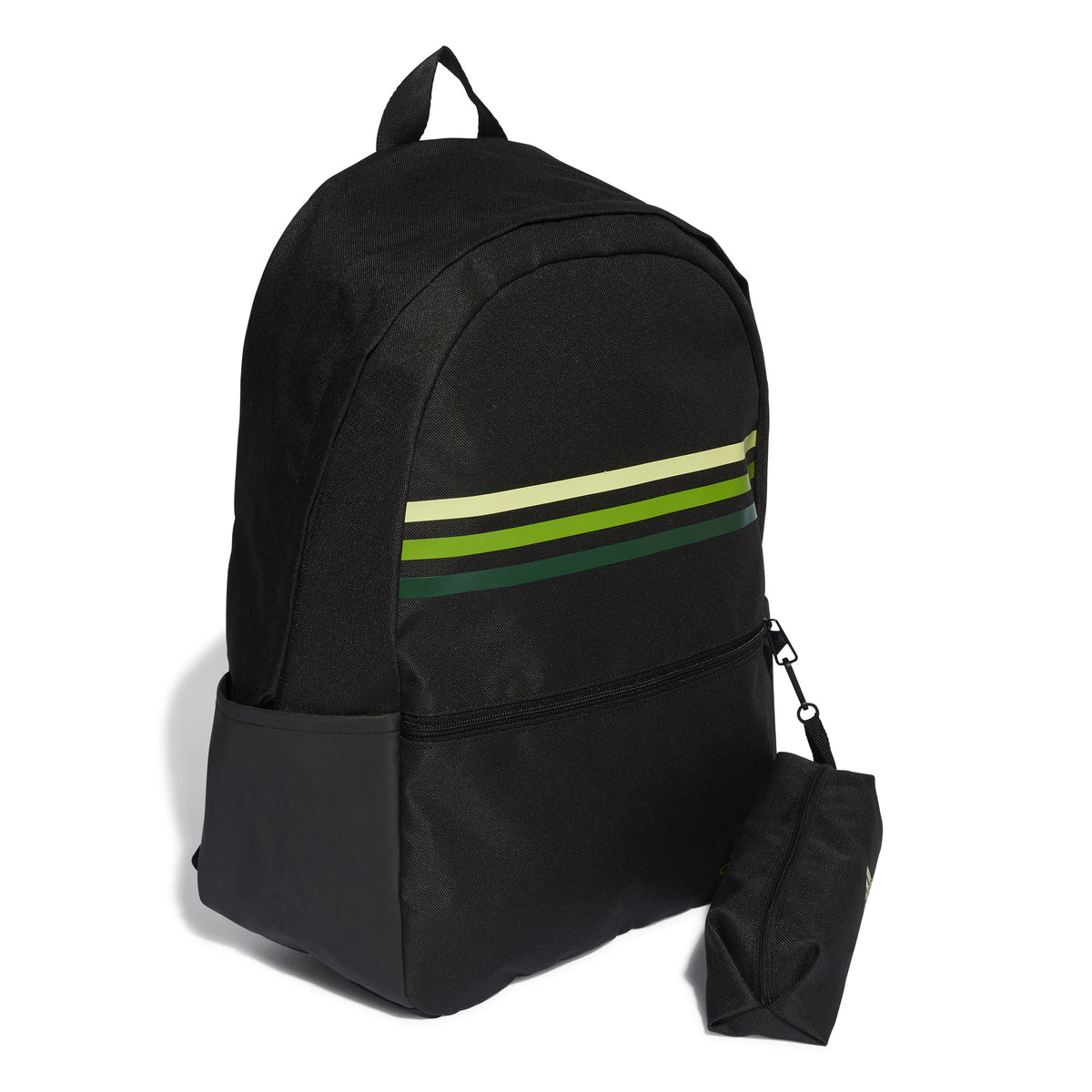 Adidas Zaino Classic Horizontal 3-Stripes Nero