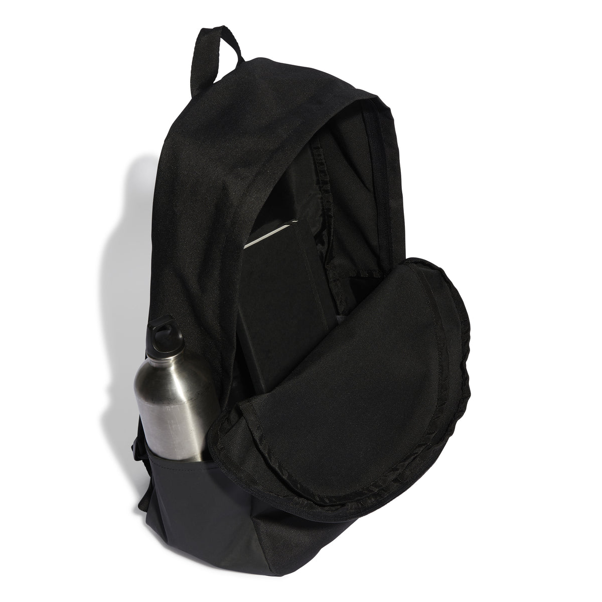 Adidas Zaino Classic Horizontal 3-Stripes Nero