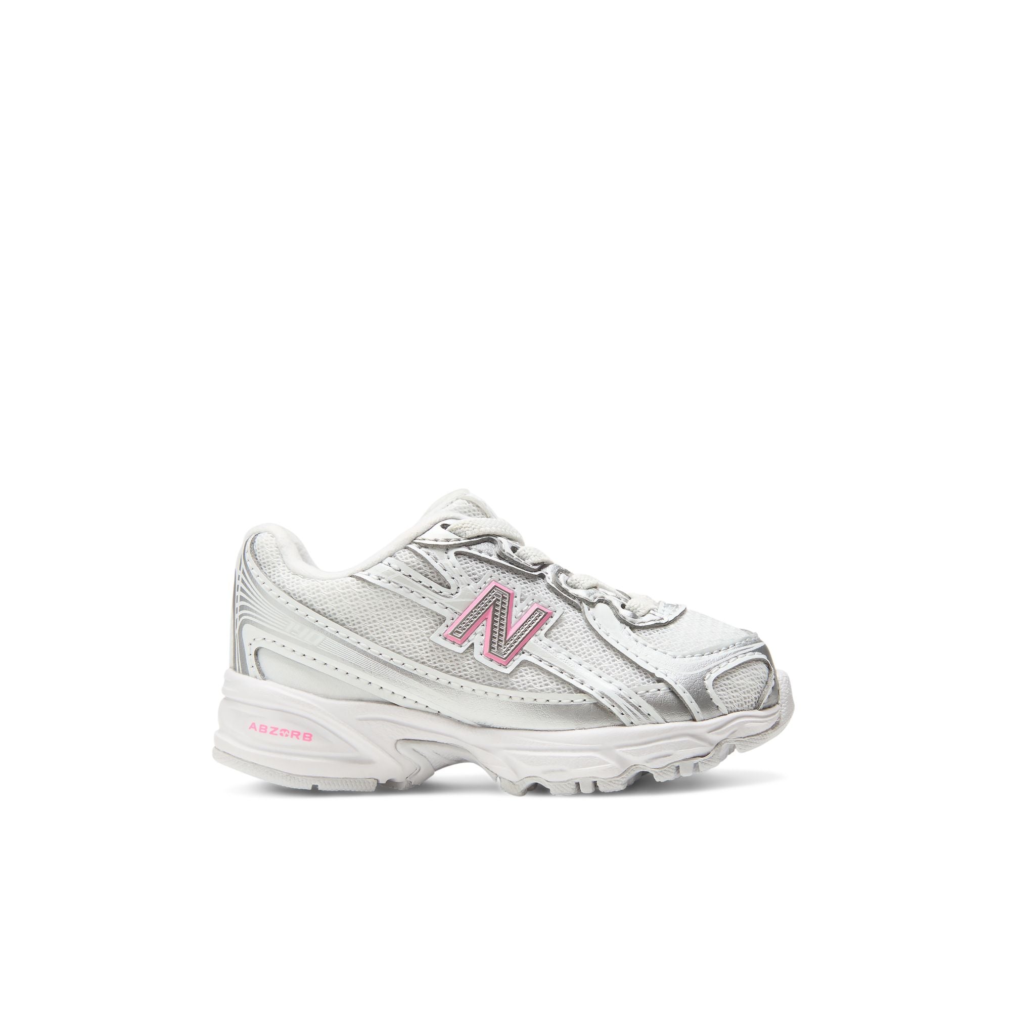 New Balance Silver Metallic