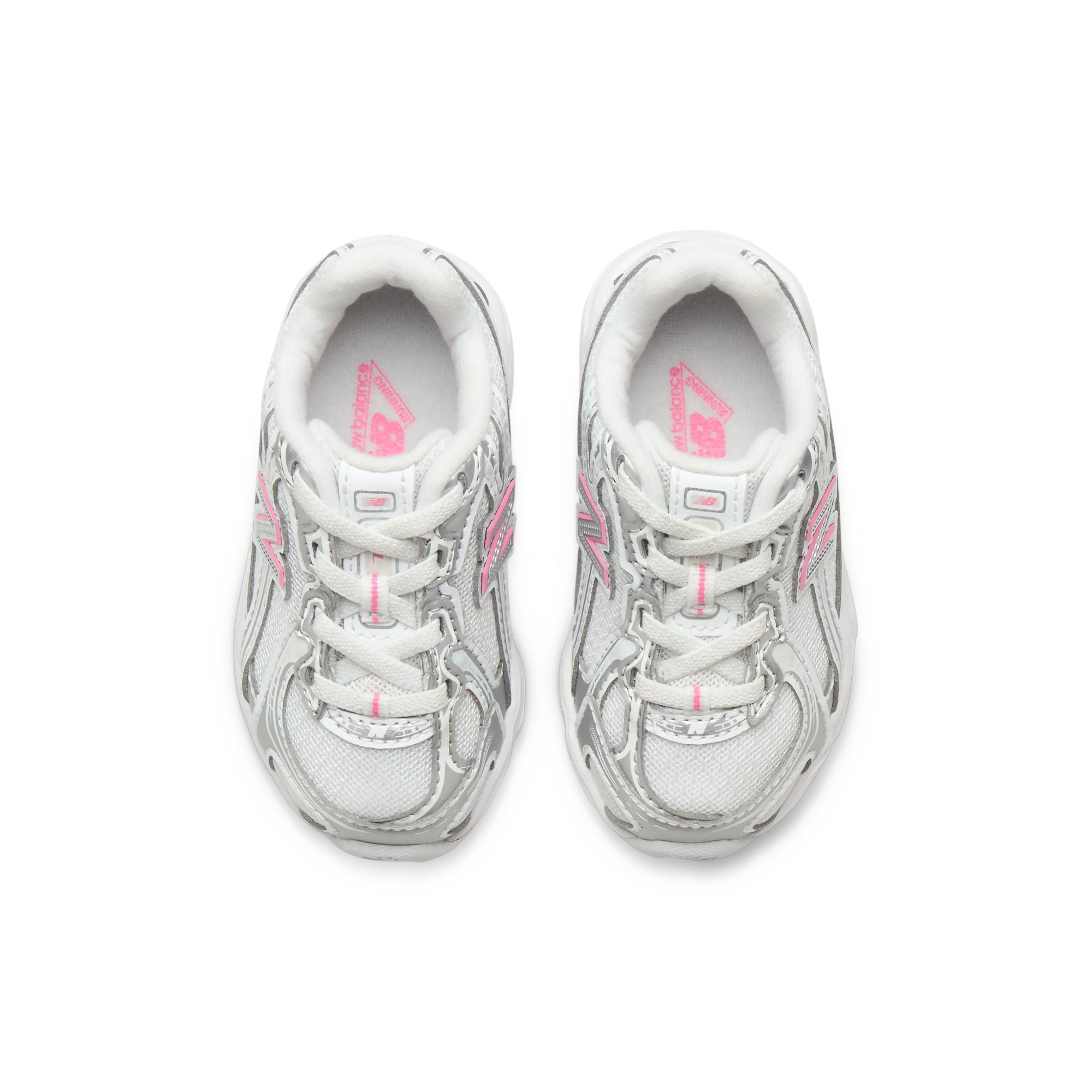 New Balance Silver Metallic