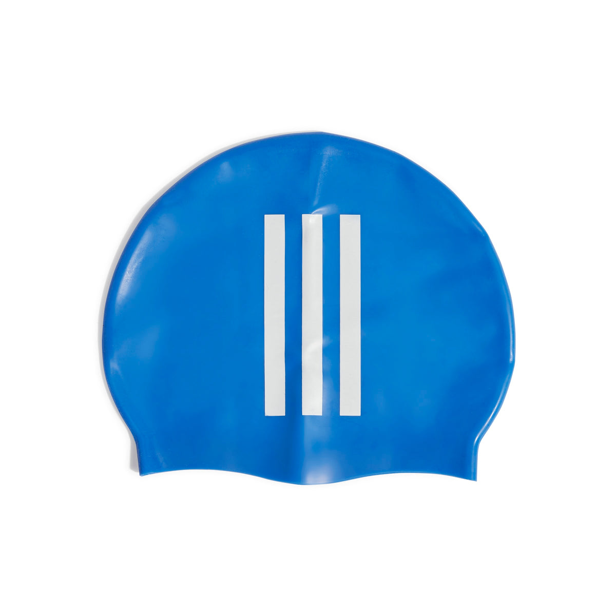 Adidas Cuffia da Nuoto 3-Stripes Blu