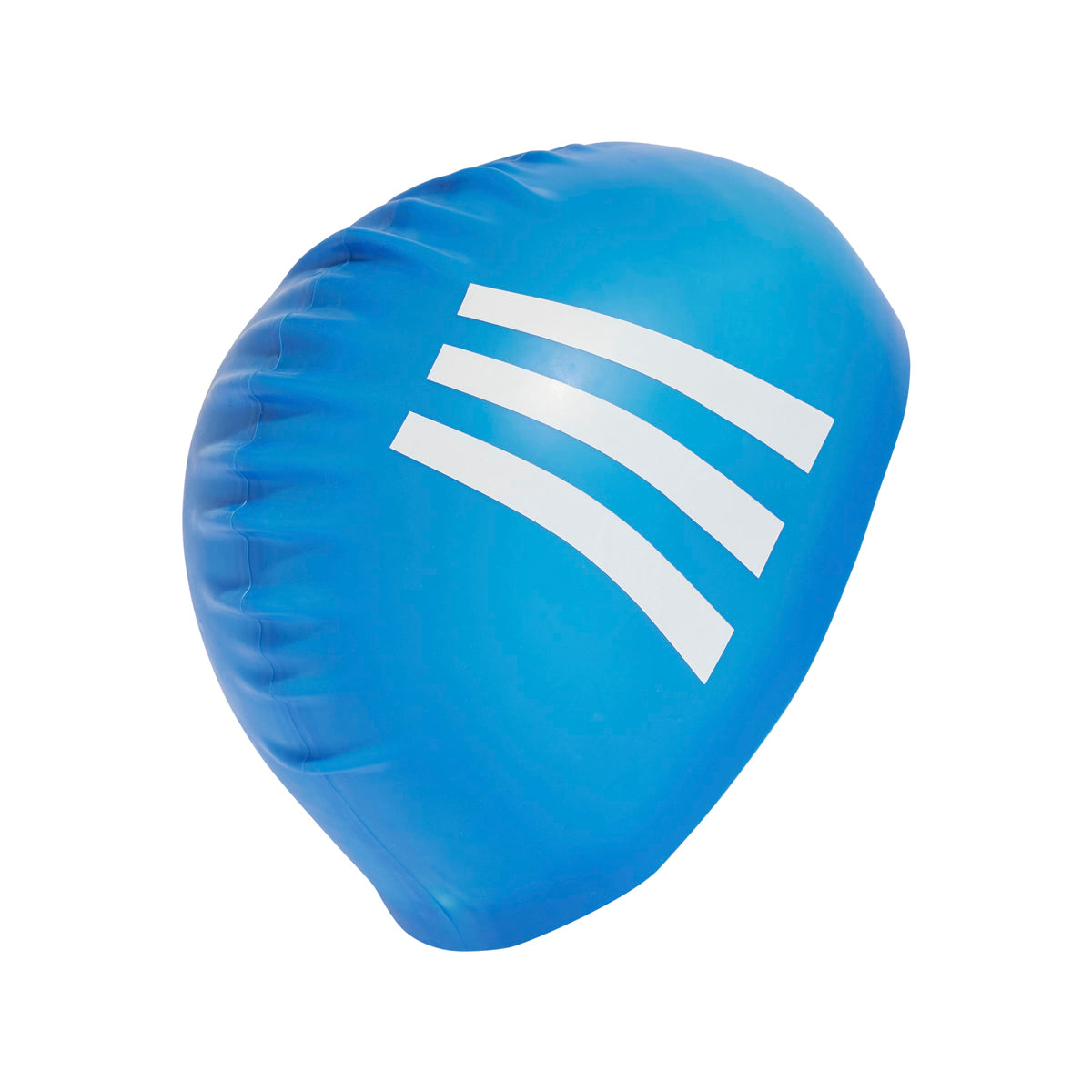 Adidas Cuffia da Nuoto 3-Stripes Blu