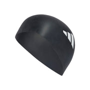 Adidas Cuffia da Nuoto 3-Stripes Nero